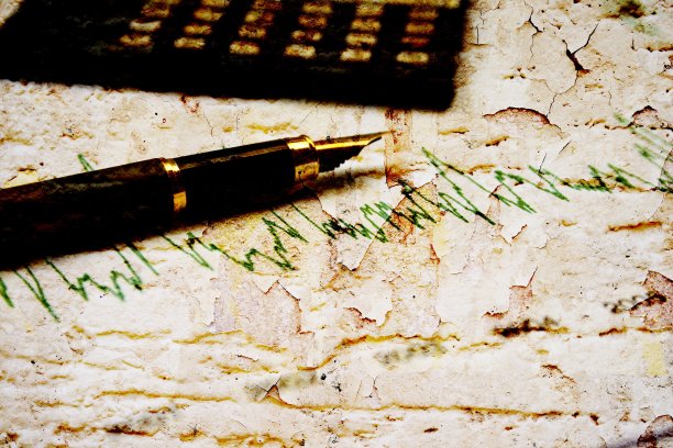 股票市场报告图片下载