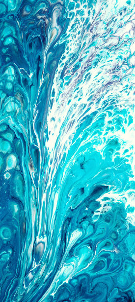 抽象油画纹理墙面，背景-形象图片下载