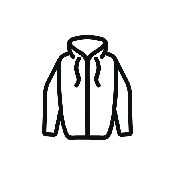 毛衣图标矢量。孤立轮廓符号插图图片下载