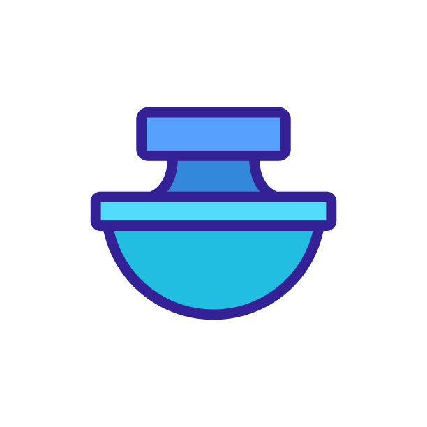 现代香水图标向量。孤立轮廓符号插图图片下载