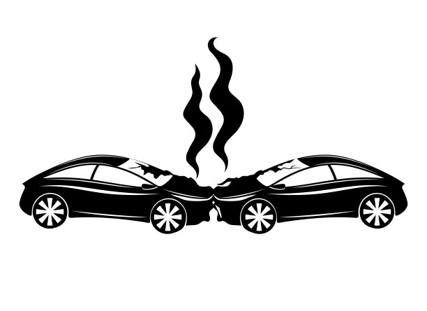 车祸的迹象。图片下载