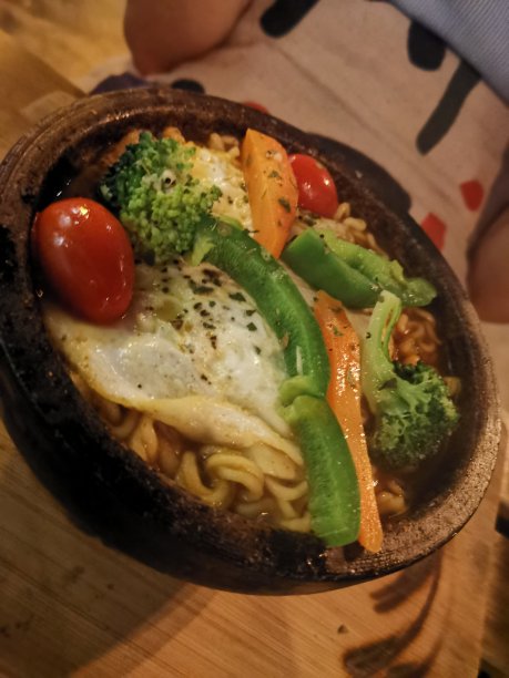 素食拉面图片下载