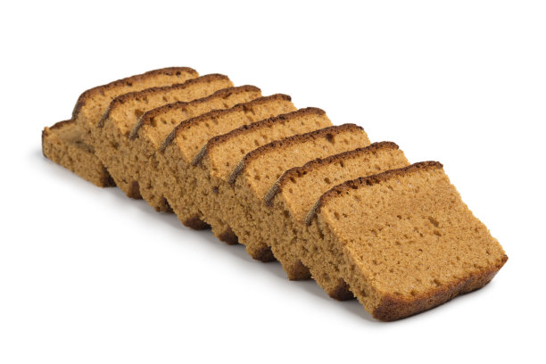 一片片传统的荷兰早餐蛋糕图片下载