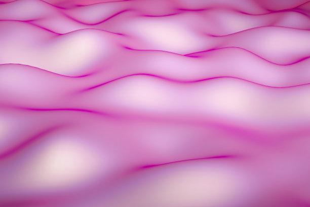 柔软的粉红色波浪在表面。抽象的背景。图片下载