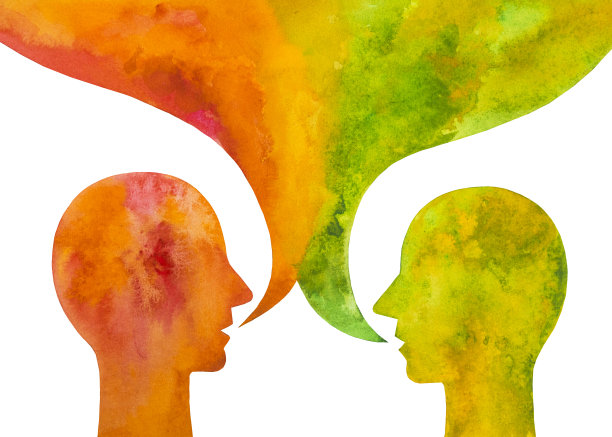 沟通交流对话图片下载