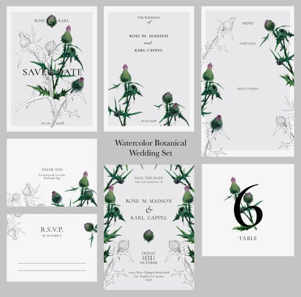 保存日期邀请的集合图片下载