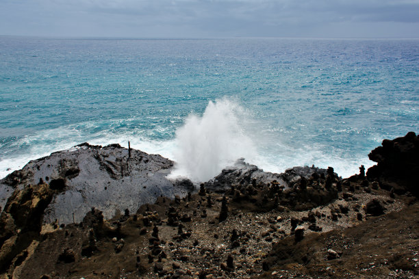 哈洛纳气孔活喷发图片下载