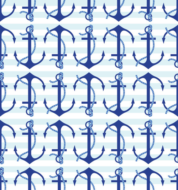 矢量无缝模式与锚图片下载