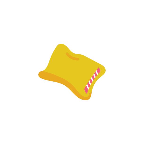 枕头矢量插图设计图片下载