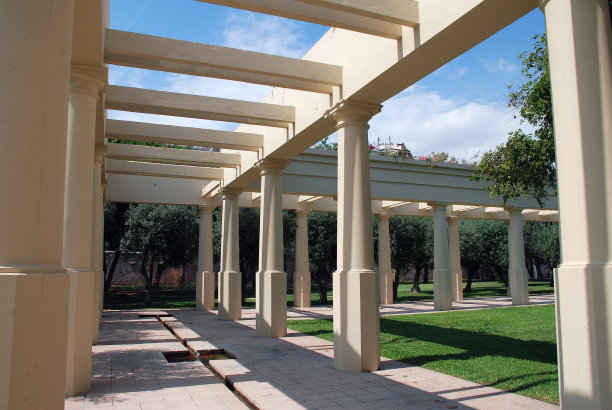 托里亚河公园，瓦伦西亚图片下载