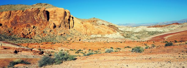 火谷州立公园，内华达州图片下载