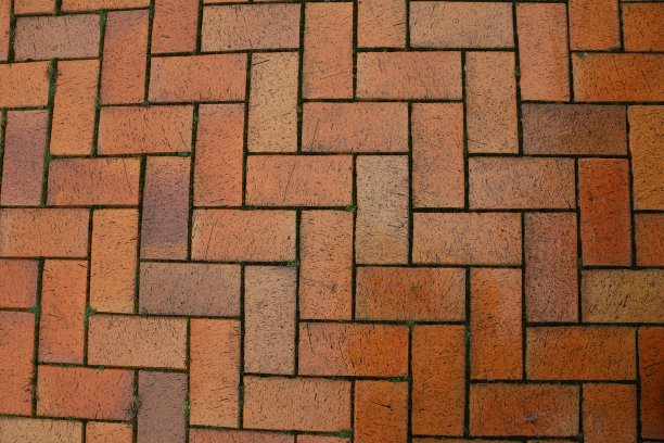 露台上古老的石头的特写图片下载