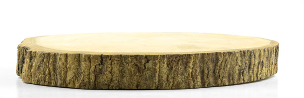 木头屠夫孤立的白色背景。图片下载