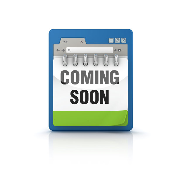 Web浏览器与即将到来的日历- 3D渲染图片下载