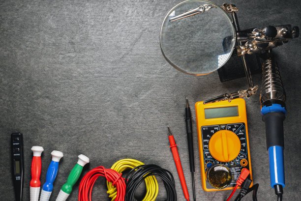 电工。图片下载