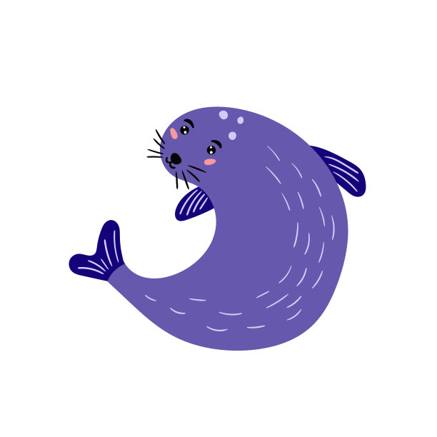 可爱的海豹图片下载