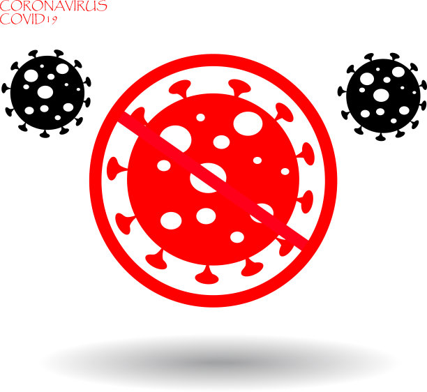 制止新冠病毒病媒插图图片下载