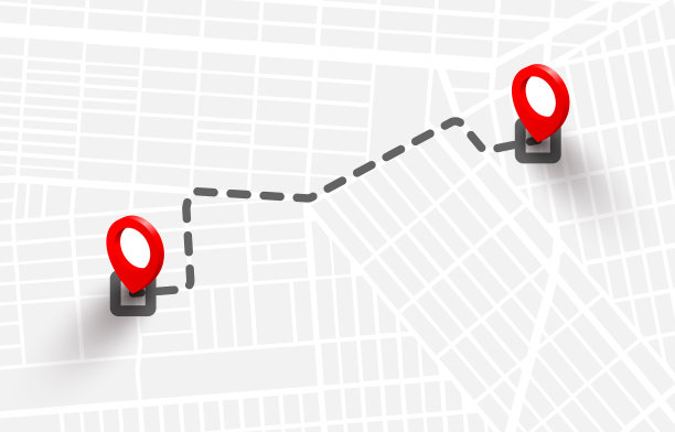 道路旅行出租车，铺路，位置信息。图片下载