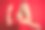 年轻美丽的金发女子穿着休闲t恤站在孤立的红色背景宣誓，手放在胸前和摊开的手掌，作出忠诚的承诺誓言图片下载