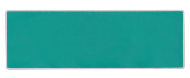 空白的绿色板孤立在白色背景。用于复制空格或文本图片下载