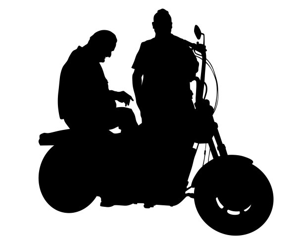 骑自行车的男人图片下载