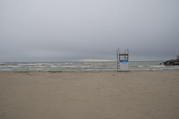 清晨穆迪海滩图片下载