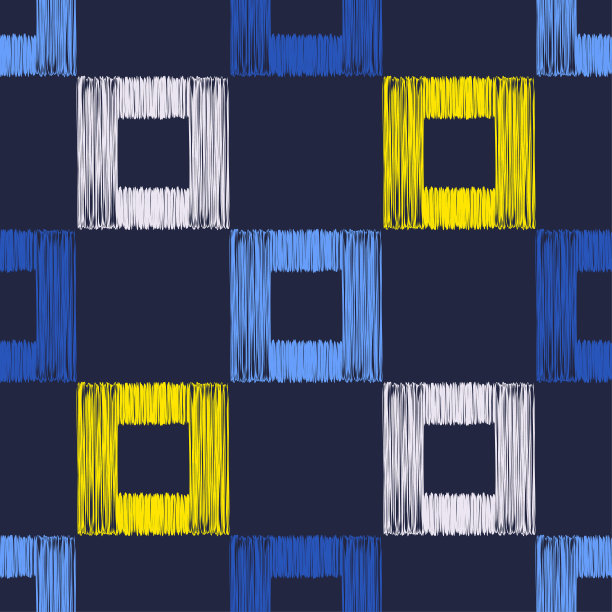 设计与手动孵育。民族那种波西米亚风格的装饰。无缝的背景。图片下载