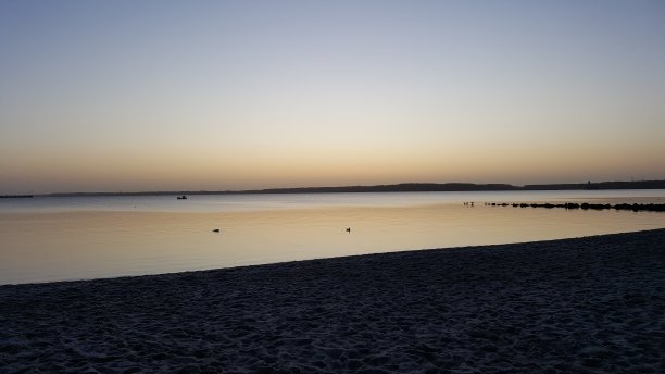 埃克恩费尔德斯特兰德的黎明图片下载