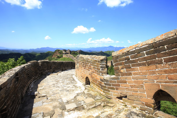 中国的长城图片下载