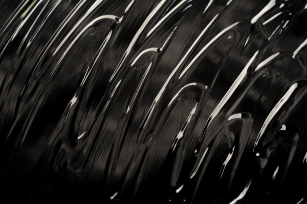 果冻涂在玻璃上图片下载