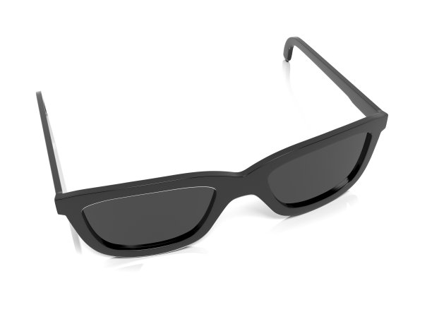 黑色的太阳镜图片下载