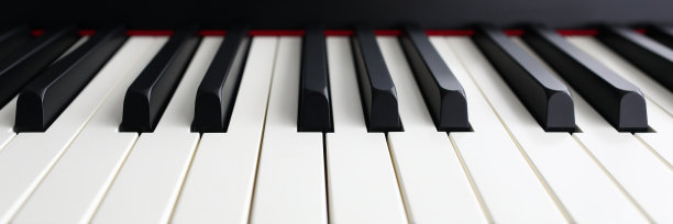 现代合成器键盘图片下载