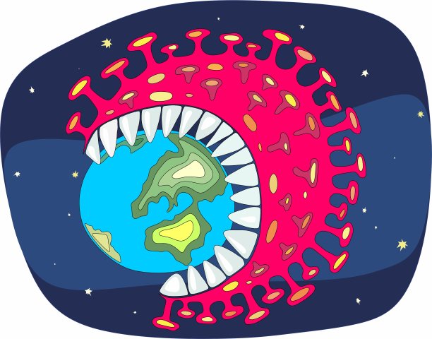 饿COVID-19图片下载