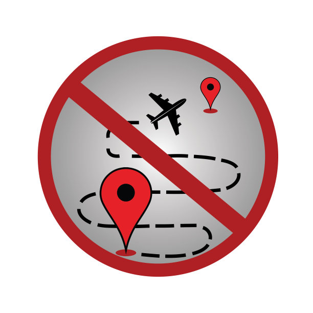 旅行禁令——航班取消图片下载