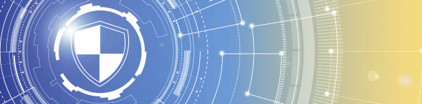 安全概念:关闭挂锁数字蓝色背景图片下载