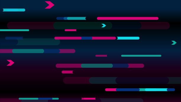 抽象彩色几何最小背景图片下载