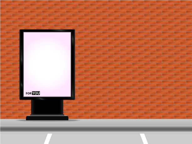 广告灯箱图片下载