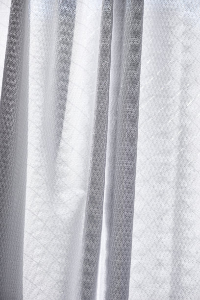 白色花边窗帘纹理背景图片下载