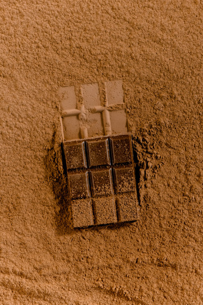 自制的原始巧克力图片下载