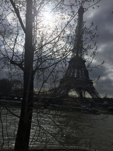 灰色巴黎图片下载