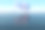 云和几何图形漂浮在湖面上，3d渲染。图片下载