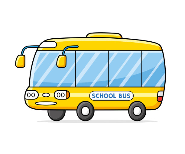 黄色的校车图片下载