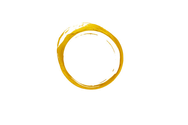 金光闪闪的圈漆，金光闪闪的纹理。抽象的黄金闪闪发光的纹理。金色圆框套装图片下载