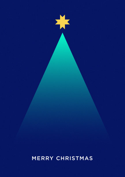 圣诞明信片素材图片