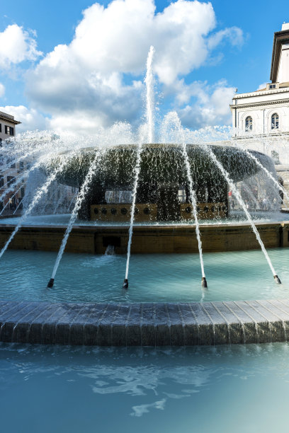 意大利热那亚法拉利广场图片下载