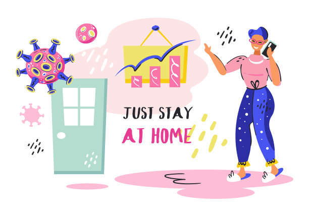 就呆在家里吧图片下载