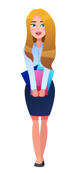 女商人女商人或女学生图片下载