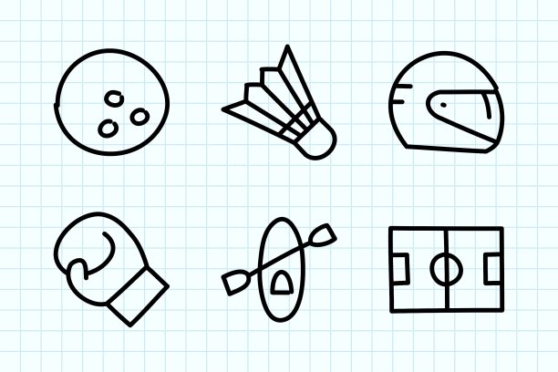 运动涂鸦图片下载