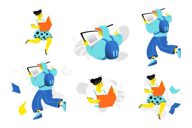 儿童书展人物图片下载