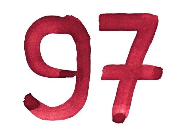 水彩数字，用画笔手绘。勃艮第葡萄酒的象征。模板的问候，设计，明信片，装饰。图片下载